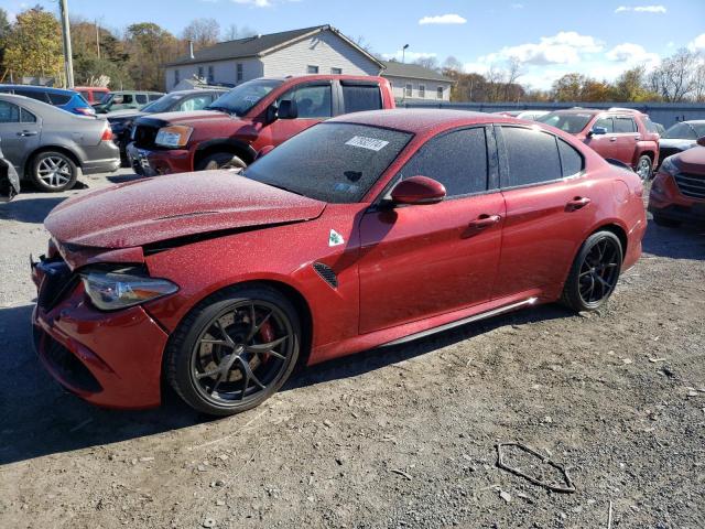 ALFA ROMEO GIULIA QUA 2017 with VIN ZARFAEAV4H7530981 - Photo from auction