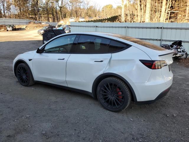 Photo 2 from auction – 2020 TESLA MODEL Y with VIN 5YJYGDEE2LF041908