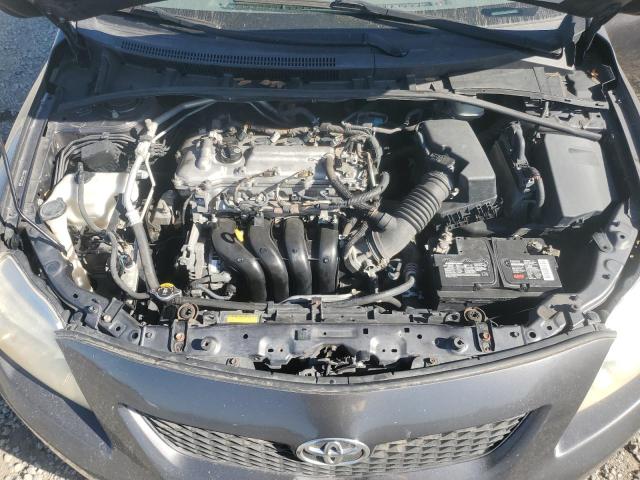 Photo 11 from auction – 2009 TOYOTA COROLLA BA with VIN JTDBL40E49J043802