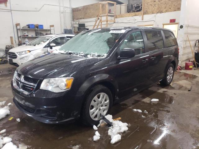 DODGE GRAND CARA 2018 with VIN 2C4RDGBG7JR166327 - Photo from auction