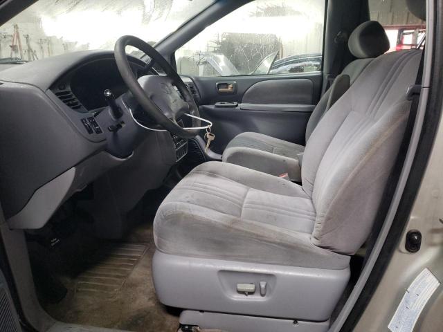 Photo 7 from auction – 2003 TOYOTA SIENNA LE with VIN 4T3ZF13C13U554293