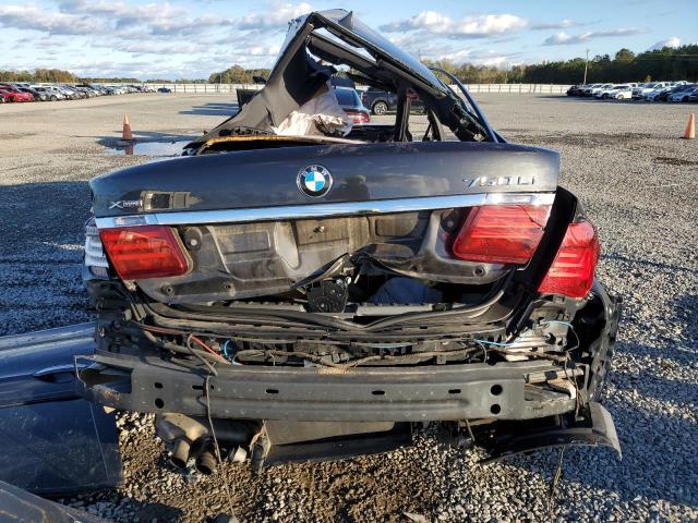 Photo 6 from auction – 2013 BMW 750 with VIN WBAYF8C50DDE59017