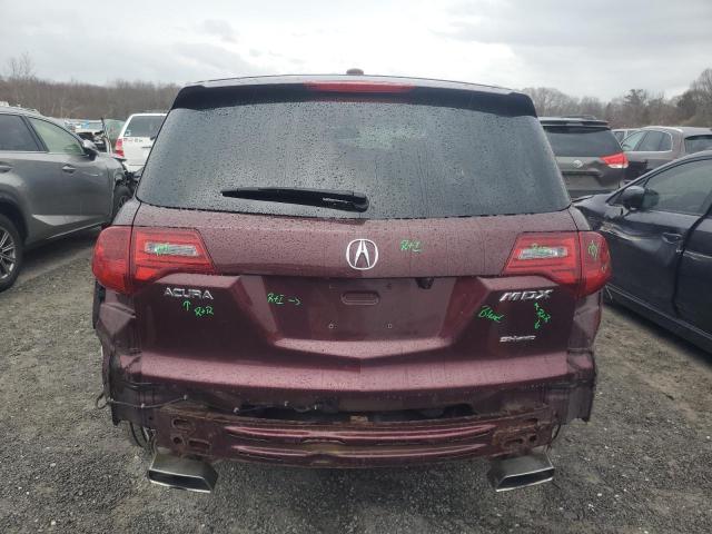 Photo 6 from auction – 2012 ACURA MDX with VIN 2HNYD2H2XCH524226
