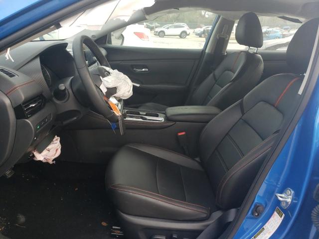 Photo 7 from auction – 2024 NISSAN SENTRA SR with VIN 3N1AB8DV2RY359827