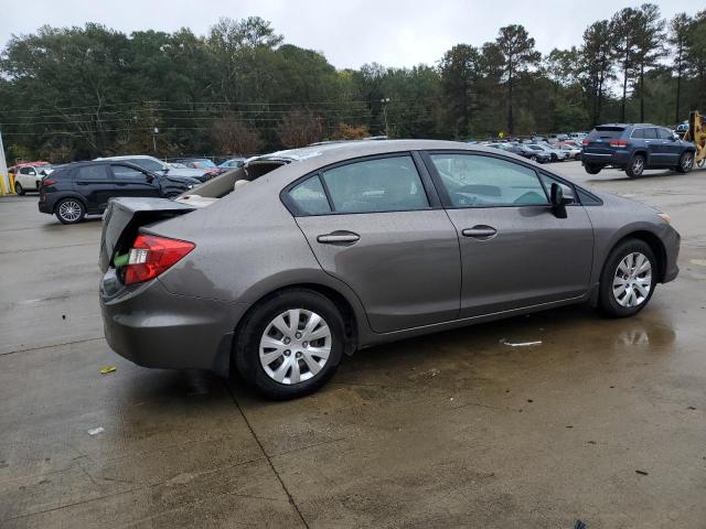 Photo 3 from auction – 2012 HONDA CIVIC LX with VIN 2HGFB2F56CH601112