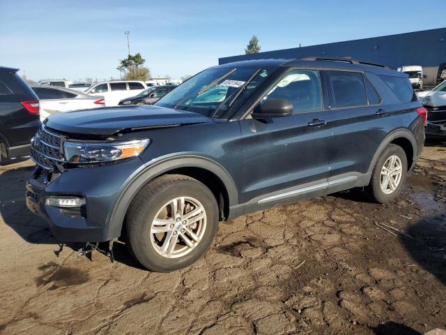 FORD EXPLORER X 2022 مع رقم تعريف المركبة 1FMSK8DH5NGA86045 - صورة من المزاد