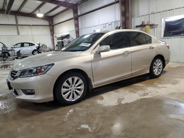 HONDA ACCORD EXL 2013 with VIN 1HGCR3F83DA022206 - Photo from auction