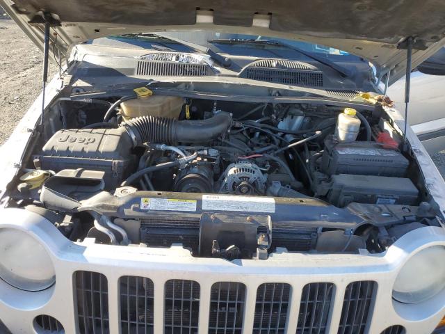 Photo 12 from auction – 2007 JEEP LIBERTY SP with VIN 1J4GL48K17W642960