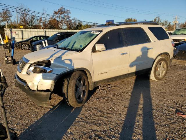 GMC ACADIA SLT 2008 with VIN 1GKER337X8J127466 - Photo from auction