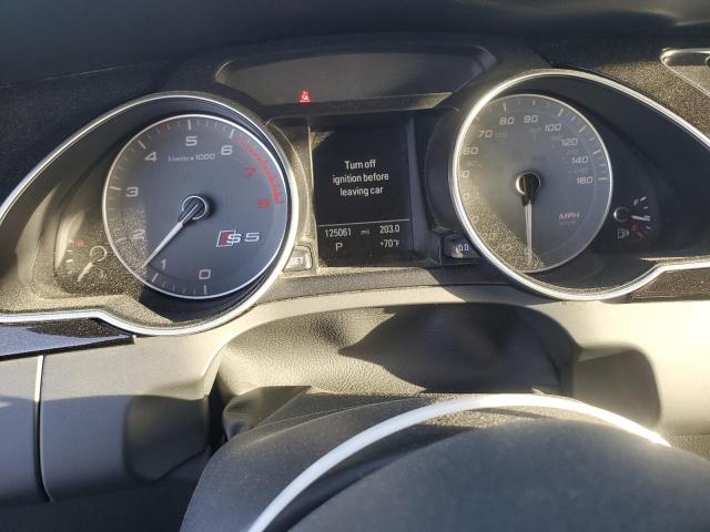 Photo 9 from auction – 2014 AUDI S5 PREMIUM with VIN WAUCGAFR6EA067897