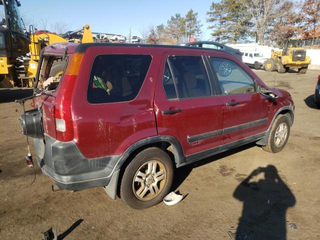 Photo 3 from auction – 2004 HONDA CR-V EX with VIN JHLRD77884C015319