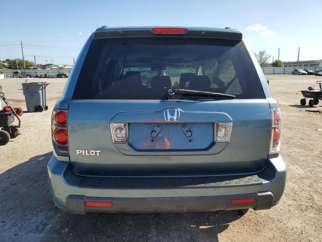 Photo 6 from auction – 2007 HONDA PILOT EXL with VIN 5FNYF28677B008016