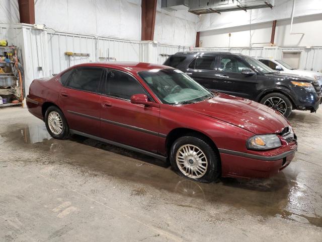 Photo 4 from auction – 2002 CHEVROLET IMPALA with VIN 2G1WF55E629350907