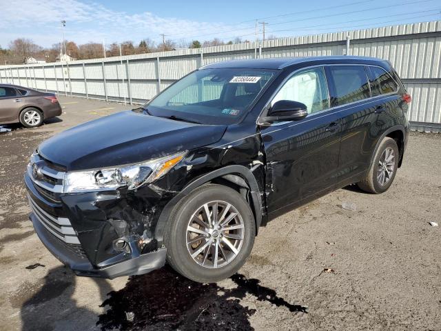 TOYOTA HIGHLANDER 2017 with VIN 5TDJZRFH7HS439409 - Photo from auction