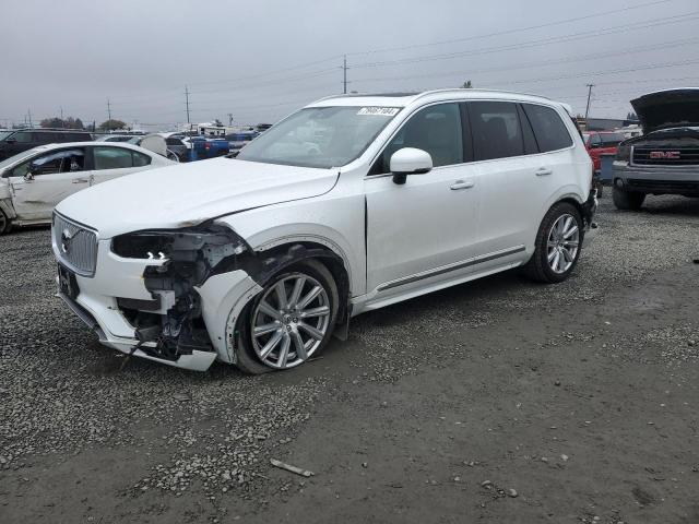 VOLVO XC90 T6 2017 with VIN YV4A22PL8H1146420 - Photo from auction