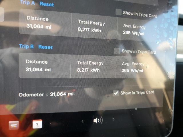 Photo 9 from auction – 2024 TESLA MODEL Y with VIN 7SAYGDEE7RA220504
