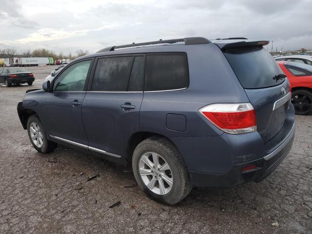 Photo 2 from auction – 2012 TOYOTA HIGHLANDER with VIN 5TDBK3EH7CS135447