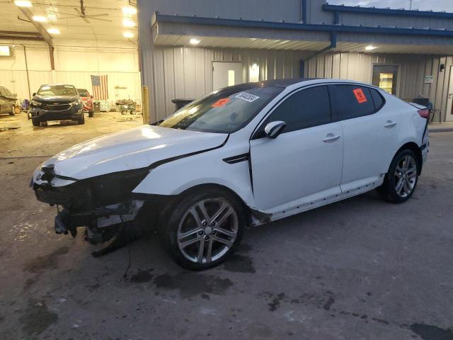 KIA OPTIMA SX 2013 with VIN 5XXGR4A61DG103706 - Photo from auction