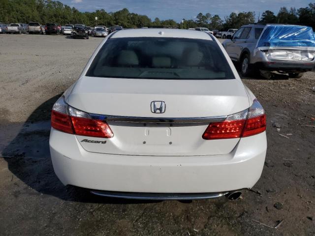 Photo 6 from auction – 2014 HONDA ACCORD EXL with VIN 1HGCR2F8XEA034607
