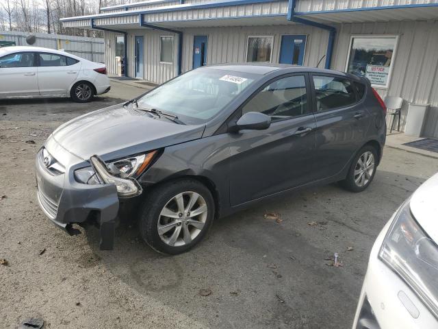 HYUNDAI ACCENT GLS 2012 with VIN KMHCU5AE5CU048997 - Photo from auction