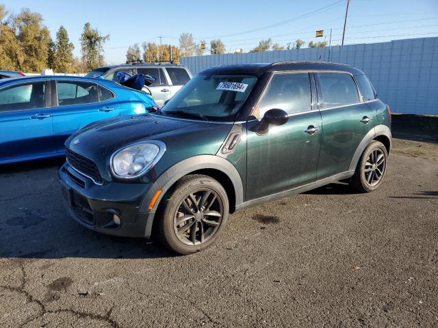 MINI COOPER S C 2013 with VIN WMWZC3C57DWP21407 - Photo from auction