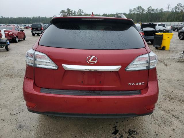 Photo 6 from auction – 2012 LEXUS RX 350 with VIN 2T2ZK1BA5CC077952