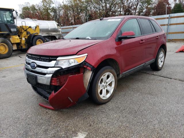 FORD EDGE SEL 2013 with VIN 2FMDK3JC9DBC83679 - Photo from auction