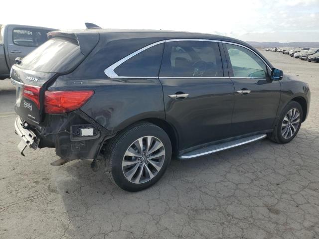 Photo 3 from auction – 2014 ACURA MDX TECHNO with VIN 5FRYD4H64EB033114