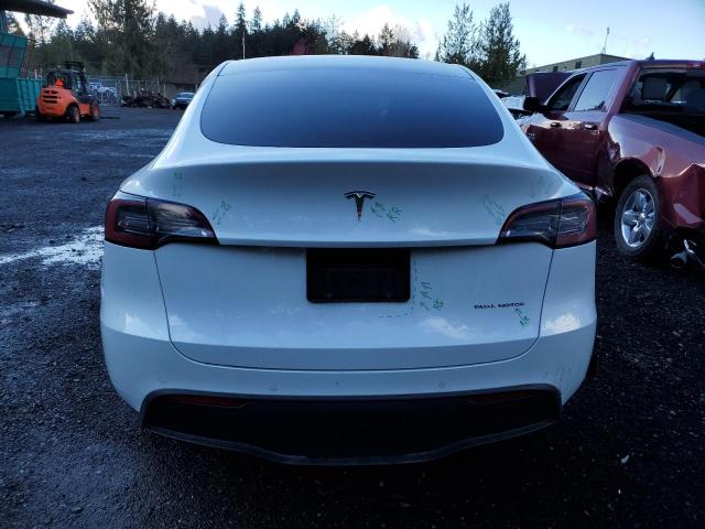 Photo 6 from auction – 2022 TESLA MODEL Y with VIN 7SAYGDEE8NF468452