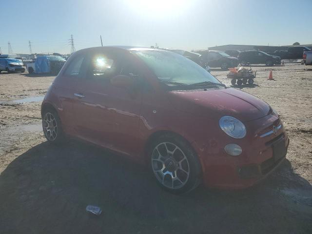 Photo 4 from auction – 2013 FIAT 500 SPORT with VIN 3C3CFFBR3DT752931