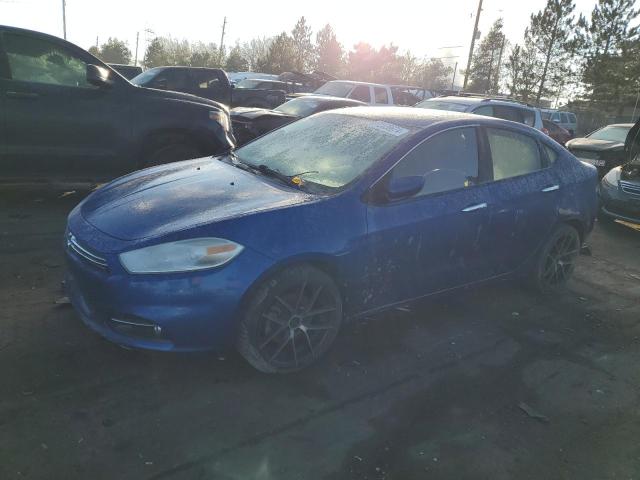 DODGE DART LIMIT 2013 with VIN 1C3CDFCH6DD210384 - Photo from auction