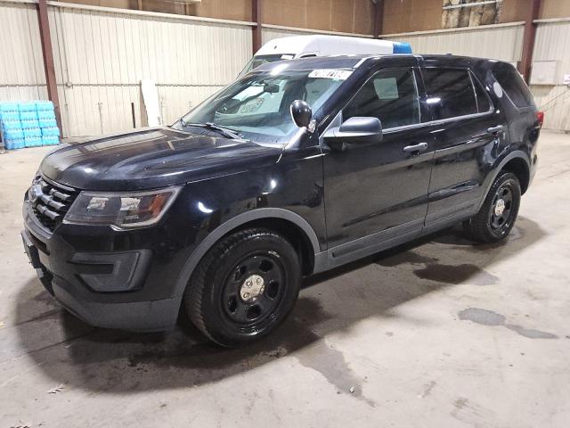 FORD EXPLORER P 2017 with VIN 1FM5K8AR7HGE01409 - Photo from auction
