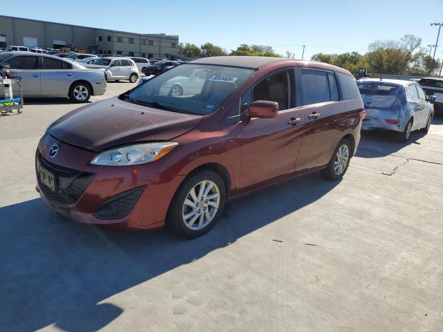MAZDA 5 2012 with VIN JM1CW2BL7C0120865 - Photo from auction
