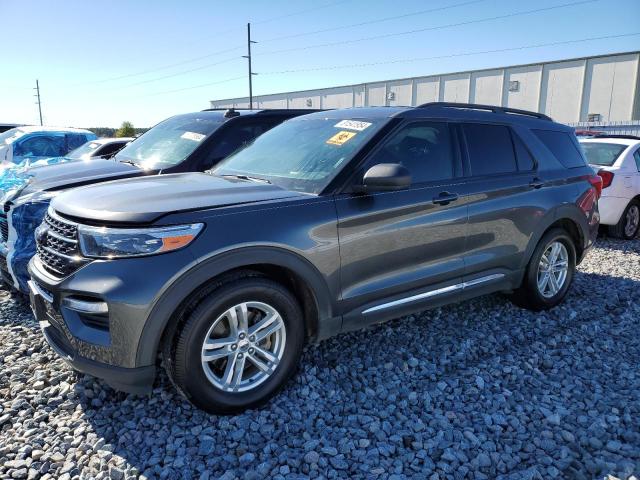 FORD EXPLORER X 2020 with VIN 1FMSK7DH0LGB18200 - Photo from auction