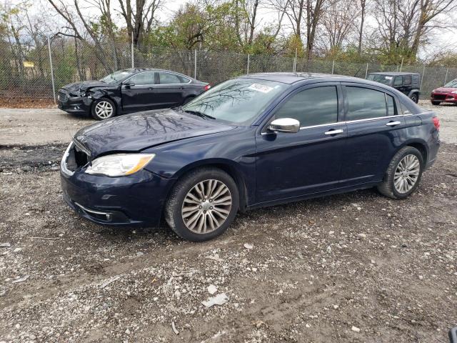 CHRYSLER 200 LIMITE 2013 with VIN 1C3CCBCG1DN539670 - Photo from auction
