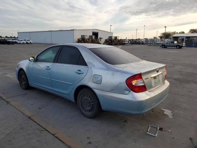 Photo 2 from auction – 2002 TOYOTA CAMRY LE with VIN JTDBE32K420103404