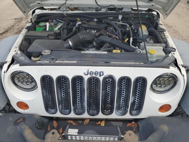 Photo 11 from auction – 2007 JEEP WRANGLER X with VIN 1J4FA24197L205079