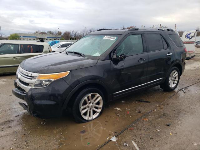 FORD EXPLORER X 2015 с VIN 1FM5K7D85FGB55471 - Фото с аукциона