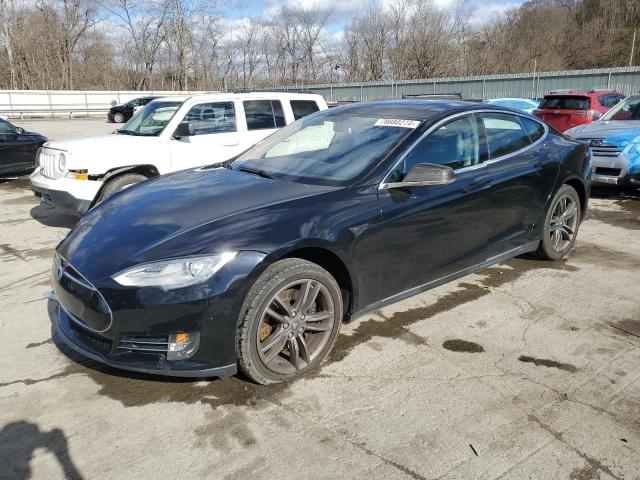 TESLA MODEL S 2013 with VIN 5YJSA1CG6DFP04005 - Photo from auction