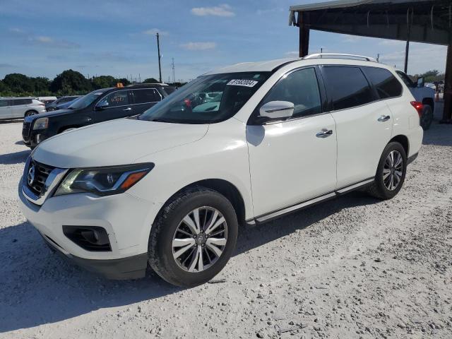 NISSAN PATHFINDER 2018 with VIN 5N1DR2MN9JC609009 - Photo from auction