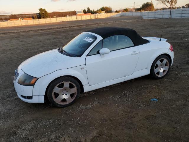 Photo 1 from auction – 2002 AUDI TT QUATTRO with VIN TRUUT28NX21006069