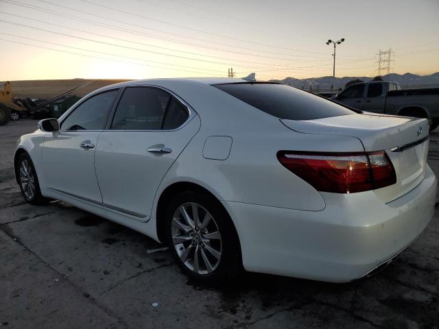 Photo 2 from auction – 2012 LEXUS LS 460 with VIN JTHCL5EF0C5014288