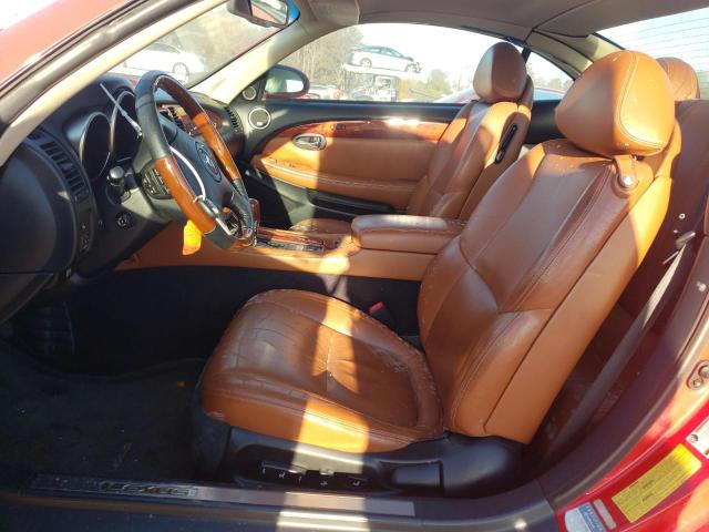 Photo 7 from auction – 2005 LEXUS SC 430 with VIN JTHFN48Y150068732