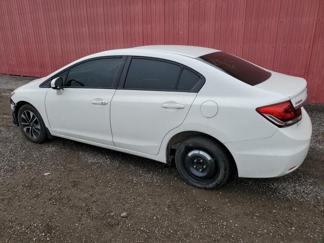 Photo 2 from auction – 2015 HONDA CIVIC LX with VIN 2HGFB2F58FH016259