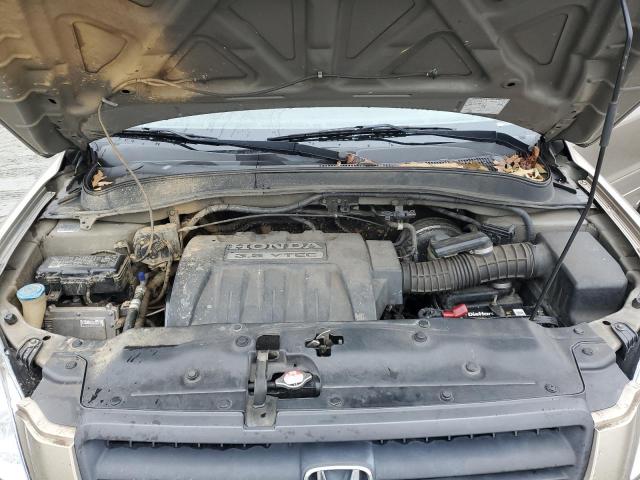 Photo 11 from auction – 2005 HONDA PILOT EXL with VIN 2HKYF18765H541038