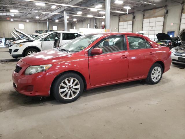 TOYOTA COROLLA BA 2010 with VIN 1NXBU4EEXAZ295168 - Photo from auction