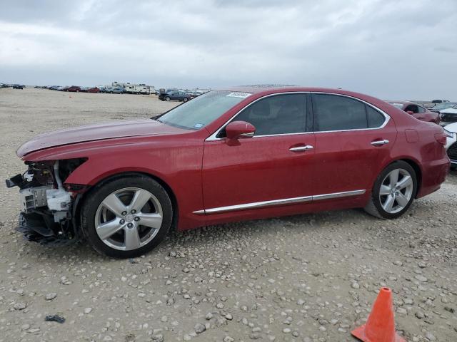 LEXUS LS 460 2016 with VIN JTHBL5EFXG5140384 - Photo from auction