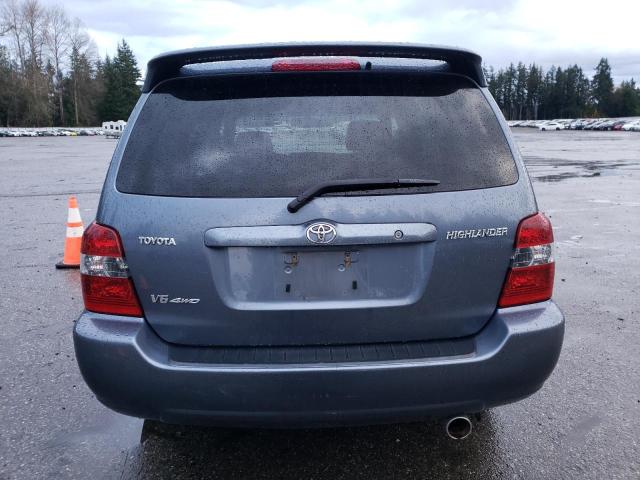 Zdjęcie 6 z aukcji – 2005 TOYOTA HIGHLANDER z VIN JTEEP21A150124687