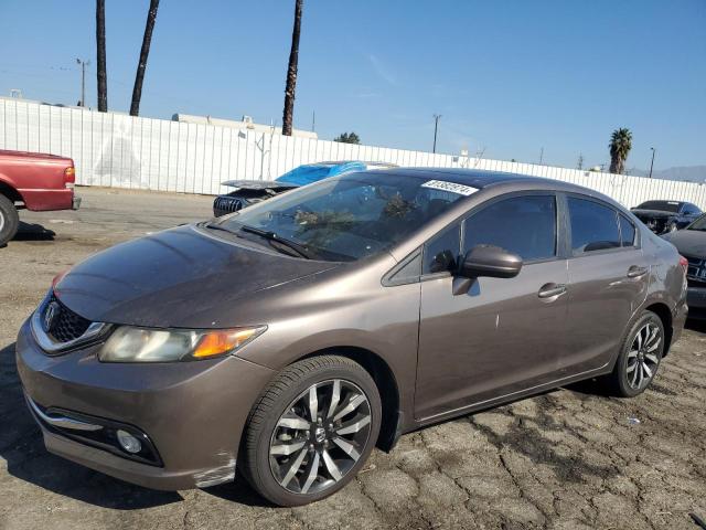 Photo 1 from auction – 2015 HONDA CIVIC EXL with VIN 2HGFB2F95FH526362
