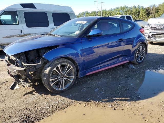 Photo 1 from auction – 2016 HYUNDAI VELOSTER T with VIN KMHTC6AE9GU282848